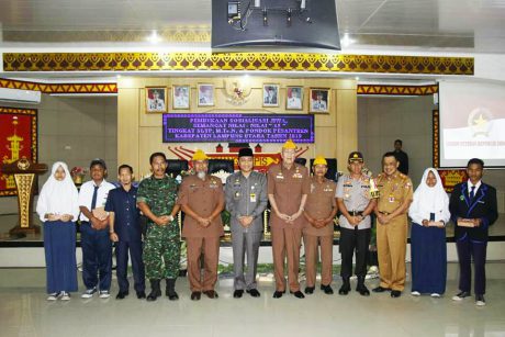 Sosialisasi Jiwa Semangat Nilai 45, Di Hadiri Bupati Agung