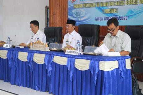 Soskab Pansimas Tahun Anggaran 2019 Di Buka Wabup Lampura