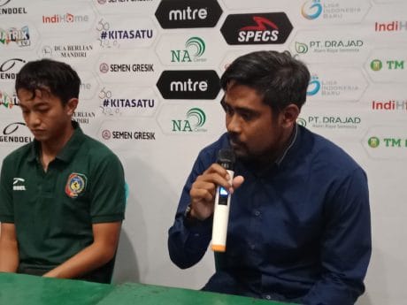 Betah Di Zona Degradasi, Pelatih Persatu Tuban Hengkang