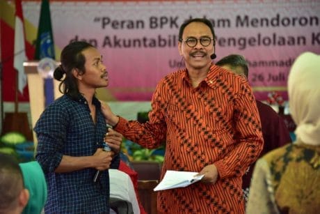 Jalin Dialog Dengan Akademisi, Wakil Ketua BPK Goes to Campus di UMS