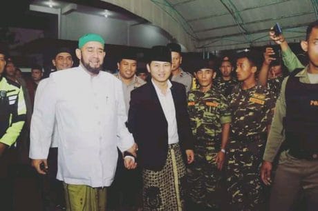 Bersholawat Bersama Habib Syekh, Bupati Harap Kabupaten Trenggalek Meroket