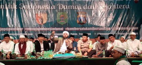 Habib Syekh, Bius Lautan Manusia yang Banjiri Alun-Alun Trenggalek