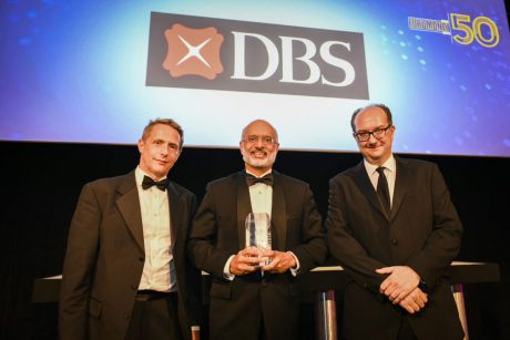 DBS Dinobatkan sebagai Bank Terbaik di Dunia oleh majalah Euromoney