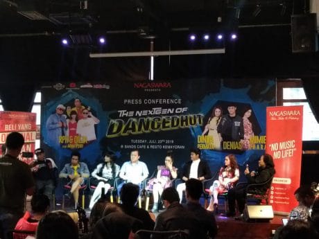 Nagaswara Kenalkan Penyanyi Generasi Baru Musik Dancedhut