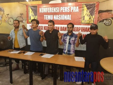 Program Nawacita Jilid I Belum Maksimal, PS Melanesia Keluarkan 5 Pernyataan Sikap Tegas