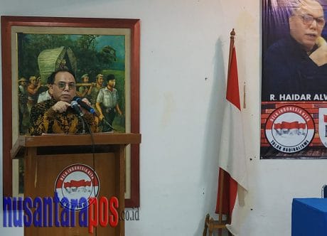 Haidar Alwi : Pasca Pertemuan Jokowi dan Prabowo, Kelompok Radikal Meningkat