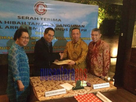 PB-PJI Dapat Hibah dari Mantan KASAD Era Soeharto