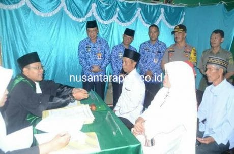 Sekda Lampura Buka Sidang Isbat Pasangan Nikah Siri