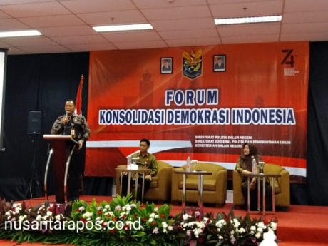 Demi Peningkatan Kualitas Demokrasi, Kemendagri Gelar Forum Konsolidasi Demokrasi Indonesia