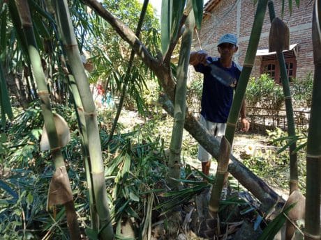 Guna LPJ, Warga Potong Dahan