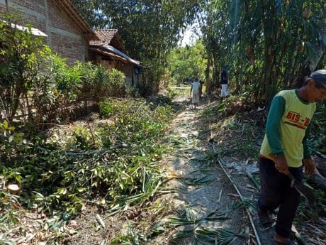 IrigasiAlternatif, Dengan Tadah Hujan