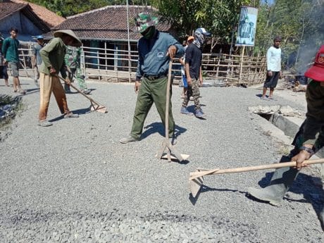 Tahap 2, Material Mulai di Dropp