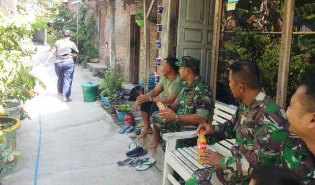 ”Rasa Hormat Kepada TNI Kodim Demak Dengan Program TMMD-Nya”