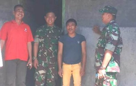 ”Maturnuwun Pak Tentara, Rumah Saya Akan Dibangun”