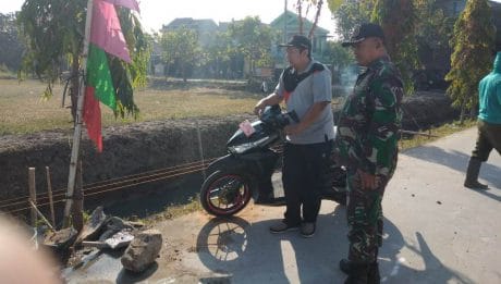 Jelang Pembukaan TMMD, Duet Pasiter dan Kades Yang Semakin Solid