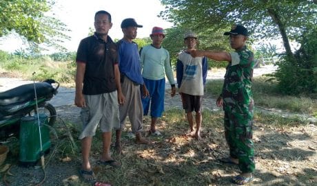 Petani Sambut Gembira TMMD 105 Demak