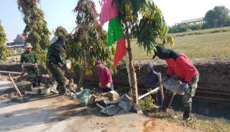 Berupaya Semua Karya “TMMD Kalikondang” Berkualitas