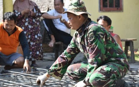 Ini UNgkapan Kades Tentang TMMD Demak