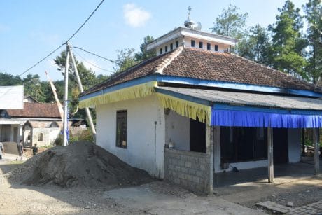 Jamaah Berharap, Luasan Masjid Ditambah