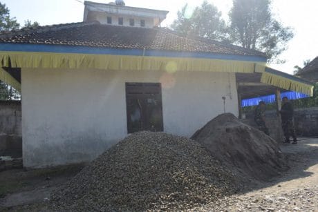 Rencana, Renovasi Masjid Akan Fokus Dinding Dan Atap