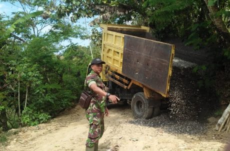 Program TMMD Trenggalek Fokuskan Rabat Jalan