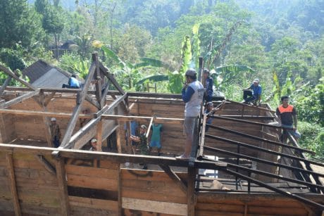 Rumah Bari Kini Sudah Layak Huni