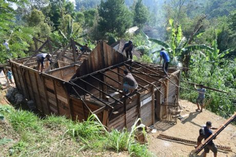 RTLH Akan Hasilan Rumah Sehat