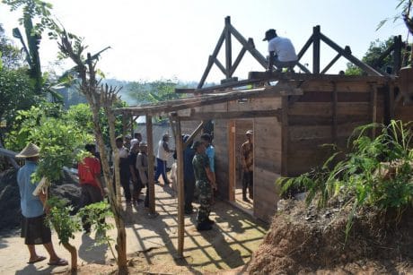 Sasaran RTLH Berada di Lereng Dataran Tinggi