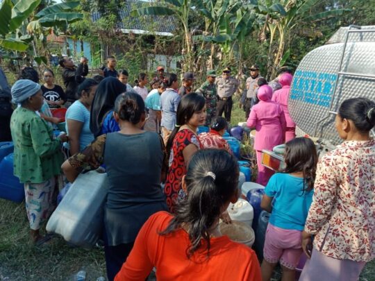 Kekeringan, Kebutuhan Air Sehari 30 Liter