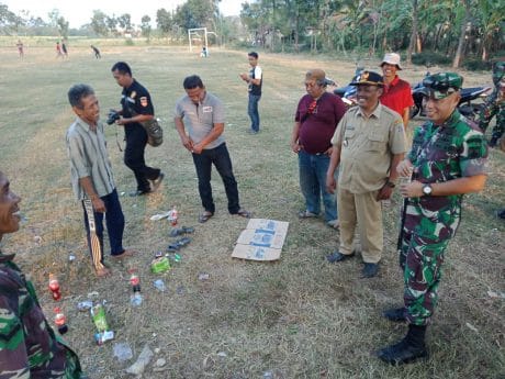Lapen JUT, Usai Pembukaan TMMD Dikerjakan