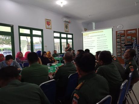 Agenda Rakor, Lapangan Desa Jatimulya Harus Steril Saat Upacara TMMD