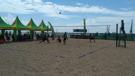 Tuan Rumah Bidik 3 Medali Emas Voli Pantai