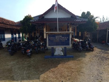 Kasdim: Balai Desa Harus Steril Karena Untuk Transit Tamu