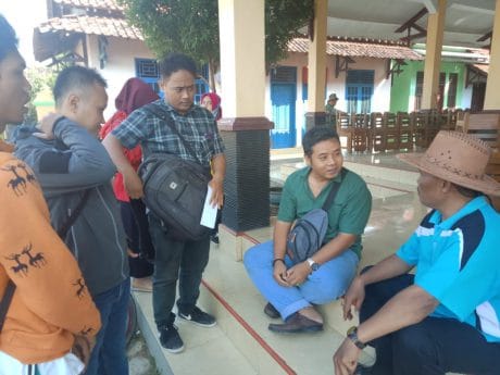 Kades Sosialisasikan TMMD