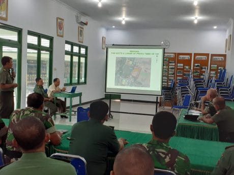 Inilah Paparan Koordinator TMMD Reg 105 Tegal