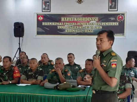 Paparan Setiap Koordinator TMMD Harus Detail