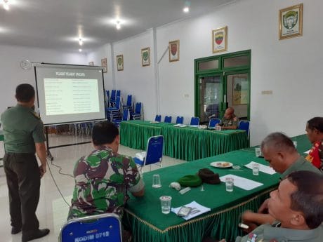 Ini Persiapan Rute Tamu VVIP Upacara Pembukaan TMMD Reg 105 Tegal