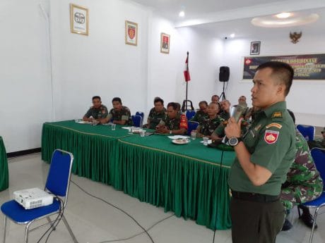 Dandim Pastikan Tempat Parkir TMMD Reg 105 Tegal Aman