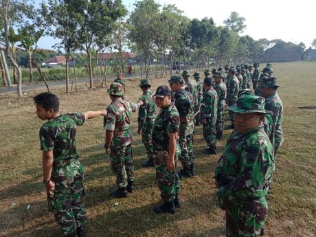 BKO Pasukan Datang H -1