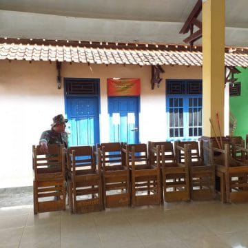 Dalam Paparan, Dandim Soroti Kursi Tamu VVIP