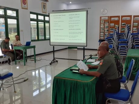 Wow, Pemaparan Hiburan Upacara TMMD Sajikan Hiburan Tari Daerah