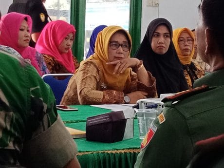 Undangan Ibu Dikomandoi Persit