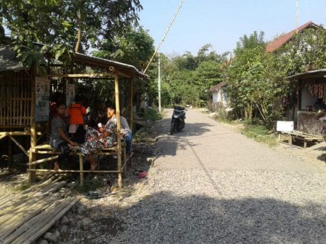 Ditengah Asa Pos Kamling Desa