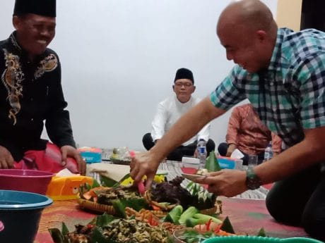 Menu Ikan Meriahkan Tasyakuran Jelang Pembukaan TMMD Reg 105 Kodim Tegal