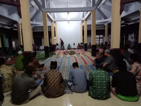 Warga Ikuti Tayakuran TMMD Reg 105 Kodim Tegal