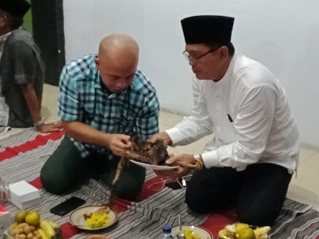 Tasyakuran, Dandim Tekankan Kerjasama TNI dan Warga