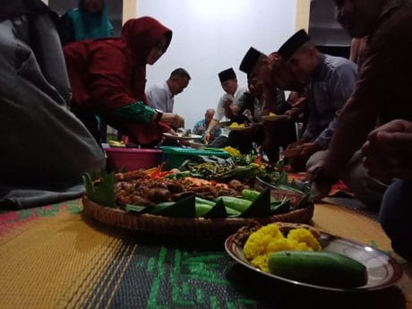 TMMD Juga Program Nasional, Ini Kata Dandim Saat Syukuran Pembukaan TMMD Reg 105