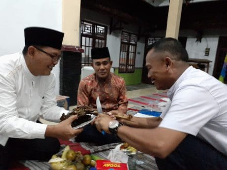 Komsos Akan Pentingnya Pertahanan Negara Bagi Rakyat Jadi Agenda Dandim