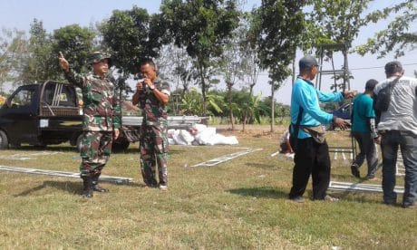 Persiapan Upacara Pembukaan Sudah 90 Persen