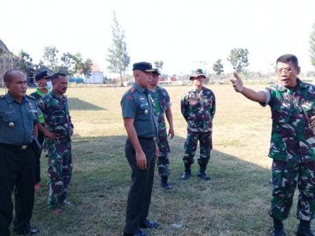 Pasiter Paparan Lokasi Duduk Peserta Upacara